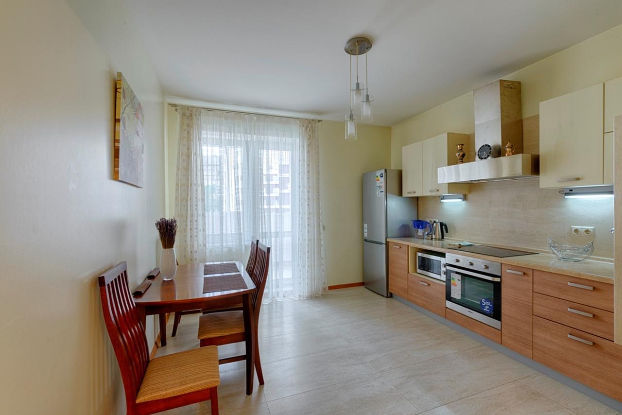 Arenda Apartments - Surganova,5A Minsk Buitenkant foto